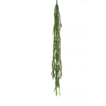 Umělecký kaktusový přívěsek BORNEO na tyčce, zelený, 120cm