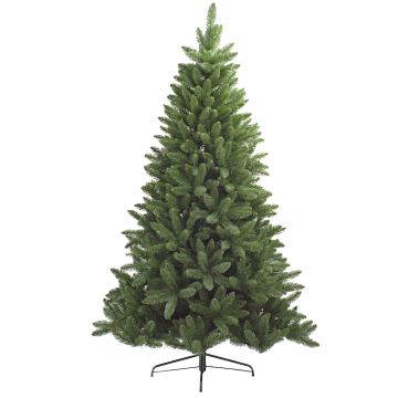 Plastový vánoční stromek MUNICH SPEED, 210cm, Ø125cm