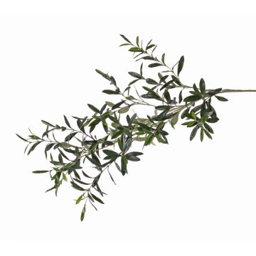 Umělá olivová větvička PANOS na zápichu, těžko hořlavá, 110 cm