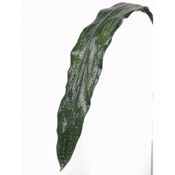 Umělý šev dlaňový list KAMIL, třpyt, 70cm