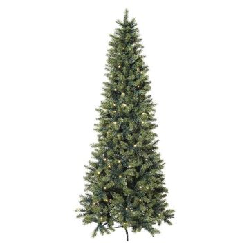 Umělý strom Štíhlá jedle DUSMA, LED 150cm