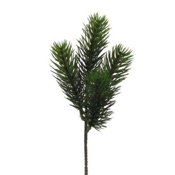 Dekorativní jedlová větvička SLURKE, 23cm Dekorativní jedlová větvička SLURKE, 23cm