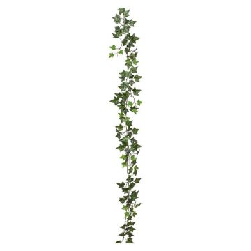 Dekorativní břečťanový věnec DRAVON, zelený, 180cm
