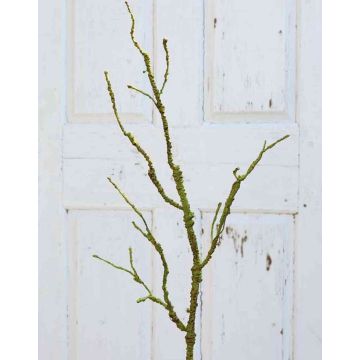 Umělá větev vrby kroucené SINDRI, zelenohnědá, 110cm