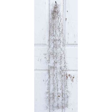 Art Tillandsia Usneoides CEVIN, tyčinka, šedá, 100 cm