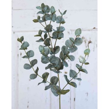 Umělý eukalyptus INGOLF, zelenošedý, 75 cm