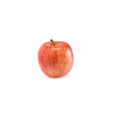 Umělé jablko AMENDO, červenooranžové, 8cm