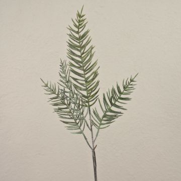 Umělá větvička cypřiše ZOLTAN, zelená, 75cm
