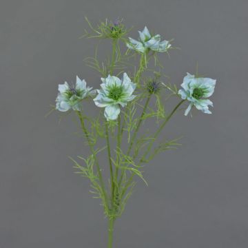 Umělý černucha setá SEVIN, světle modrý, 65cm, Ø6cm