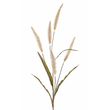 Umělá tráva dochan HIWA, laty, béžová, 135cm