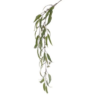 Umělá větev eukalyptu ORANIA s plody, zelená, 145 cm