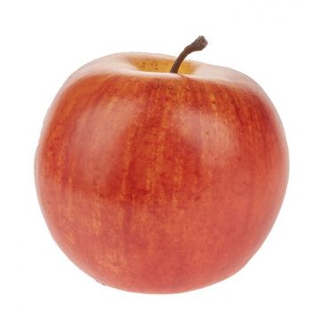 Umělé jablko MONANS, tmavě oranžové, 8cm
