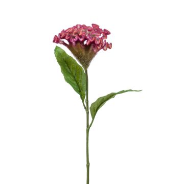 Umělý kohoutek ANUBIS, růžový, 60cm, Ø13cm
