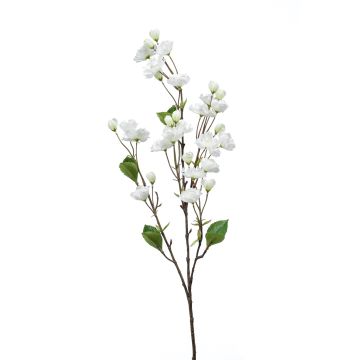 Umělá třešeň AKEMI s květinami, bílá, 90cm