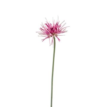 Umělá chryzantéma SUSUMU, růžová, 60cm