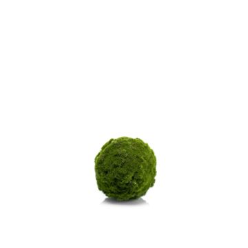 Umělá mechová koule MERIDA, zelená, Ø15cm