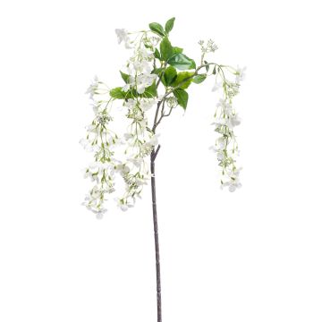 Umělá květina hortenzie pnoucí MAIGMO, krémová, 120cm