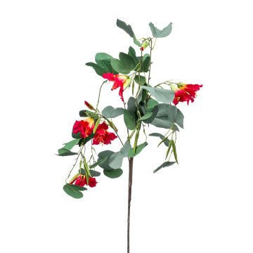 Umělá květina andělská trumpeta FOMAX, červenožlutá, 130cm