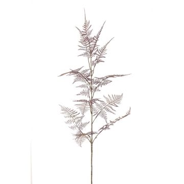Umělá větev asparagus plumosus POTES, fialová, 105cm