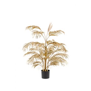 Umělá palma Areca BARUNDIA, zlatá, 105 cm