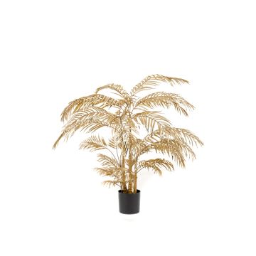 Umělá palma Areca BARUNDIA, zlatá, 145 cm