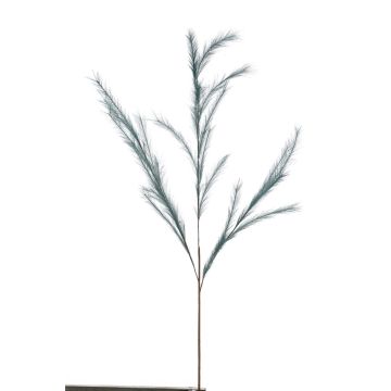 Umělá větev trávy kavyl YECORA, modrá, 130cm