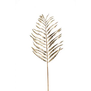 Umělá areca palma MACAEL, zlatá, 85cm
