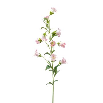 Umělá květina zvonek AIMI, růžovo-krémová, 90cm