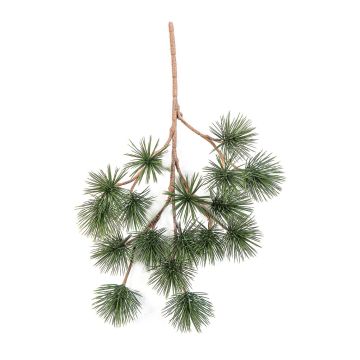 Umělá větvička borovice BEIKE, zelená, 45cm