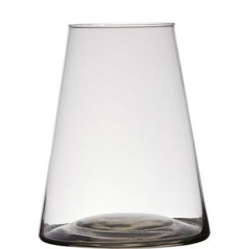 Sklenice na svíčku MAX, čirá, 30cm, Ø17,5cm