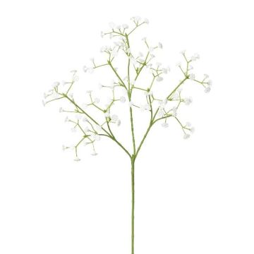 Dekorativní větvička gypsophily CECILIA, bílá, 60cm