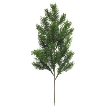 Dekorativní větev jedle FEILAN, zelená, 30cm Dekorativní větev jedle FEILAN, zelená, 30cm