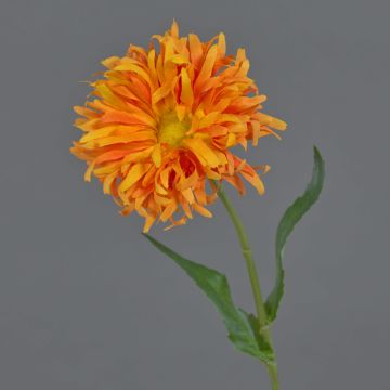 Umělá květina gerbera SUNGER, oranžová, 45cm