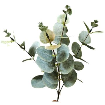 Umělá větev eukalyptu ERINDALS, zelenomodrá, 60cm
