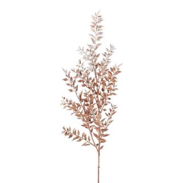 Umělá větvička řezanky SNORTA, měděná, 95cm