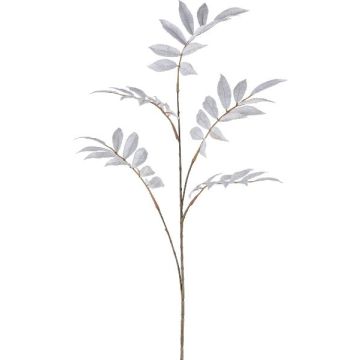 Dekorativní větev jeřabiny DRILTO, bílá, 80cm