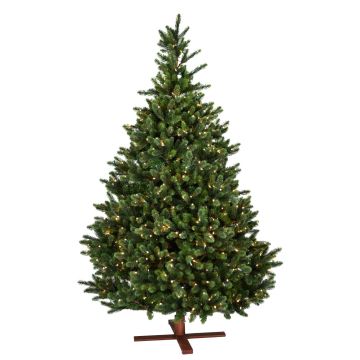 Umělá jedle LYON SPEED DELUXE, LED, 245cm, Ø160cm