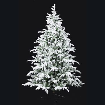 Plastový vánoční stromek RENO SPEED, zasněžený, 180cm, Ø130cm