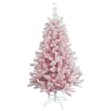 Umělý vánoční stromek GÖTEBORG SPEED, zasněžený, 150cm, Ø80cm