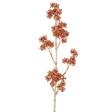 Umělá větvička krásnoplodky FILOTAS s plody, oranžová, 45cm