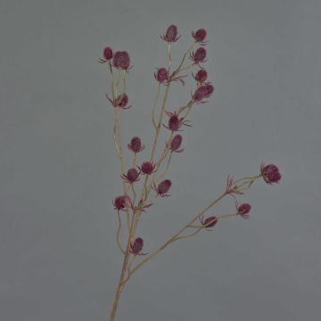 Plastový bodlák LOUKAS, vínová, 70cm, Ø1,5cm