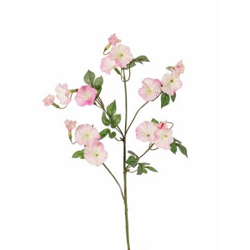 Umělá povijnice IORDANIS, růžovo-bílá, 65cm