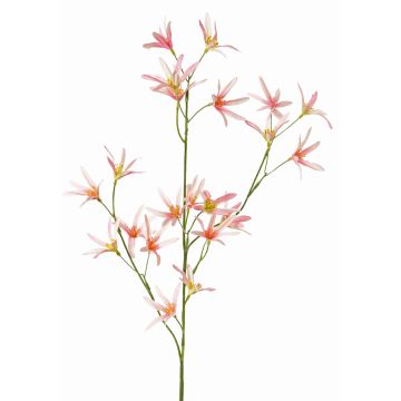 Umělá květina tvídie PALLAS, růžová, 75cm, Ø5cm
