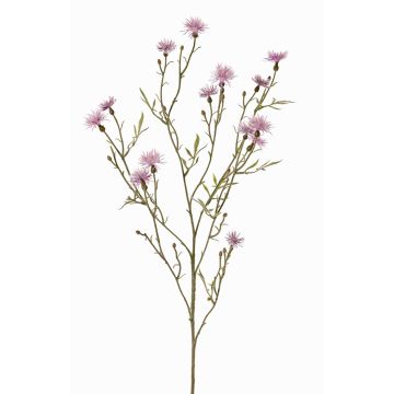 Umělá květina chrpa ZENOBIOS, růžovo-fialová, 80cm