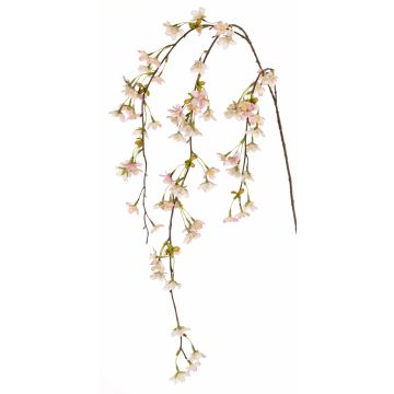 Umělá třešňová větev ZINO s květy, růžová, 145 cm