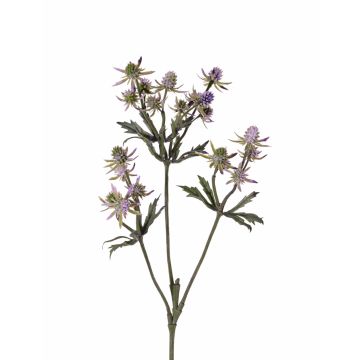 Umělá květina bodlák KALYPSO, fialová, 65cm