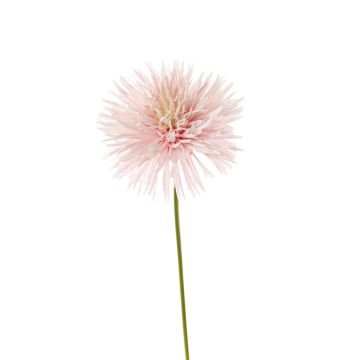 Textilní chryzantéma NANDITA, světle růžová, 60cm, Ø15cm