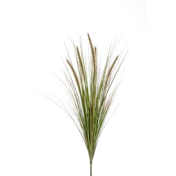 Umělá tráva dochan psárkovitý YWAIN, laty, zápich, béžovo-zelená, 70cm