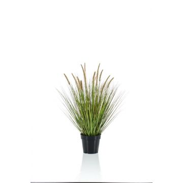 Umělá tráva dochan psárkovitý YWAIN laty, béžově zelená, 70cm