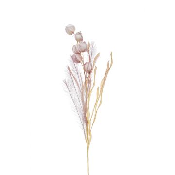 Umělá tráva physalis GOKU na zápichu, fialovo-krémová, 60cm
